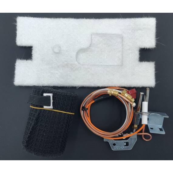 This pilot assembly is equivalent to AO Smith/100109253 Pilot Assembly 170 Degree Liquid Propane Kit 20428K