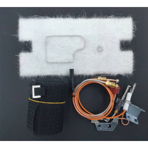 This pilot assembly is equivalent to AO Smith/100109243 Pilot Assembly 180 Degree Liquid Propane Kit 20429K
