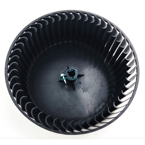 This blower wheel is equivalent to Dometic/3317935.000 Blower Wheel for Brisk Air 2 20435-2