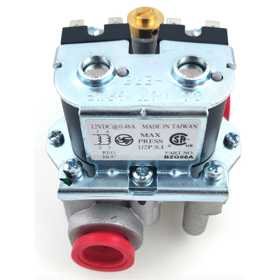 This gas control valve is equivalent to Suburban/161122 Gas Control Valve 20453