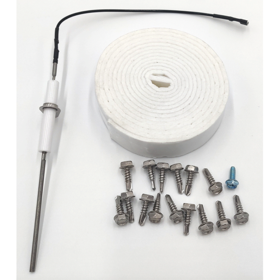 This flame sensor is equivalent to Zodiac/R0458600 Flame Sensor Kit With Insulation 20525K