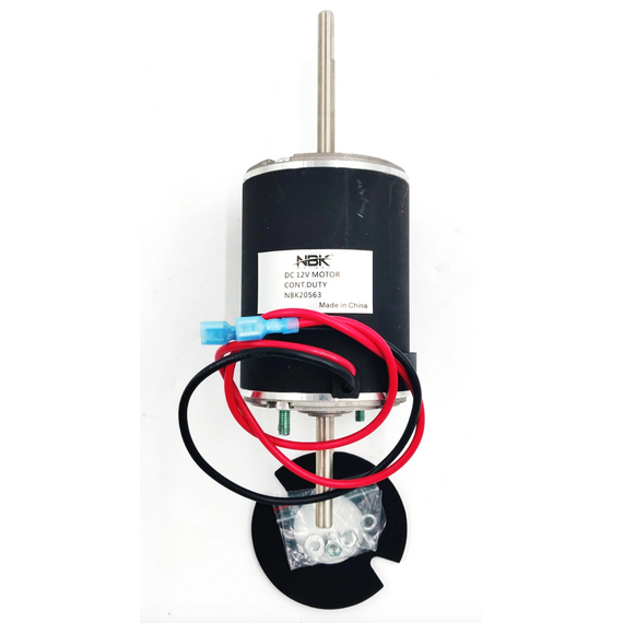 This motor is equivalent to Suburban/521255 Motor 12V DC With Gasket 20563