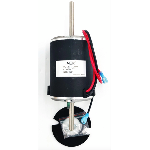 This motor is equivalent to Suburban/232683 Motor DC 2910 RPM With Gasket 20564