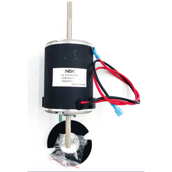 This motor is equivalent to Suburban/232684 Motor DC 2730 RPM With Gasket 20565