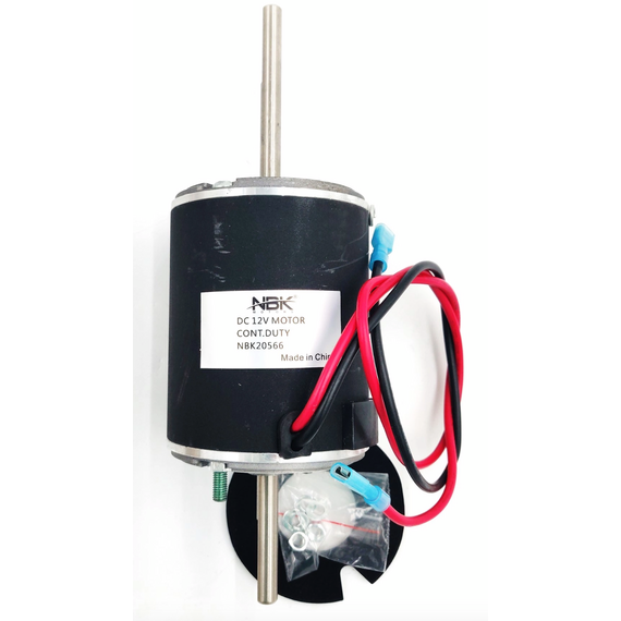 This motor is equivalent to Suburban/232682 Motor DC 2600 RPM With Gasket 20566