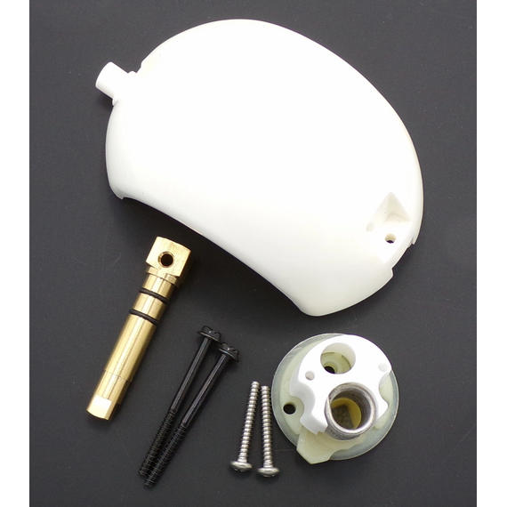 This ball and shaft is equivalent to Sealand/318162 Ball and Shaft Kit For Gravity Flush 20583