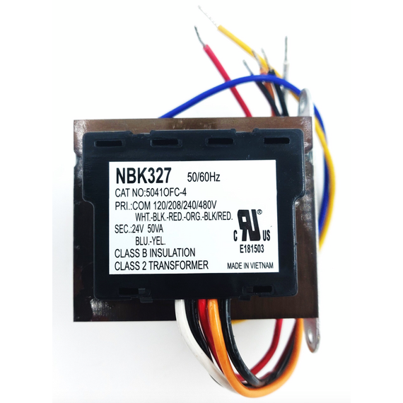 This transformer is equivalent to Packard/PF42450 Transformer 50VA-120/208/240/480V-24V 20605