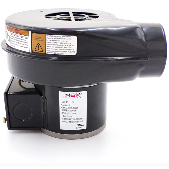 This blower motor is equivalent to Dayton/1TDN6 Blower Motor 115V 50/60 HZ 20656
