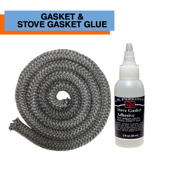 Clear Adhesive And Rope Gasket