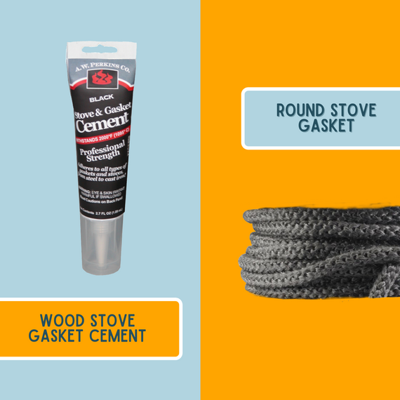 Gasket Cement And Rope Gasket