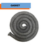 Gibraltar Wood Stove Door Gasket Kit With 7 Feet 1/2" Rope Gasket And Gasket Cement