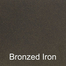 Bronzed IronCharcoal Powder Coated