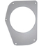Combustion Gasket 8-3/4'' x 6-1/2'' x 1/8" Inner dimension 5" and 5 mounting holes