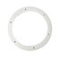 Combustion Blower Gasket 6" Round x 1/8" Thick. Inner Dimension: 5.5"