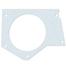 This gasket is equivalent to England PU-CBG Combustion Blower Gasket - LY2406J.