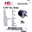 Condenser Motor NBK 20796 Specifications.