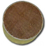 CC-006 Monarch Round Uncanned Catalytic Combustor, 6" x 3"