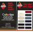 Stove Bright Gas Vent Hi-Gloss Paint Color Chart