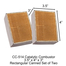 CC-514 Rectangular Canned Catalytic Combustor, 3.5" x 4" x 3"
