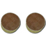 CC-008 Set of Two Round Uncanned Catalytic Combustor,  5.7 x 1.5 Inch