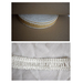 White adhesive window gasket for wood stoves