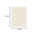 6 7/8" x 13 1/4" Ceramic Glass