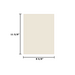 8 5/8" x 11 5/8" Ceramic Glass
