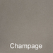 Champagne Powder Coated