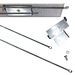 Straight Steel Rod 32"-58" - 3/16" Dia.