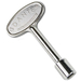 5/16" & 1/4" Dual Socket Chrome Key - 3" (NKY.3.CR.B)