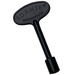 5/16" & 1/4" Dual Socket Flat Black Key - 3" (NKY.3.FB.B)
