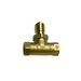 Straight Quarter Turn Valve - In/Out 1/2" Female Thread (BVS)