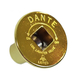 Brass Floor Plate With 1/2 Inch Valve Thread (FP.GV.BR)