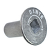Ready To Paint Floor Plate With 1/2 Inch Valve Thread (FP.GV.PLN)
