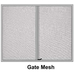 Gate Mesh Doors