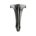 Pewter Queen Anne Legs - Large