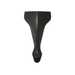 Black Queen Anne Legs - Small