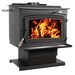 Large Wood Stove in Pedestal
