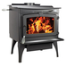 Large Wood Stove with Blower