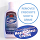 Hearth Glass Creme Wood Stove Glass Cleaner 8 Fluid Ounce