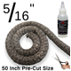 5/16 Inch x 50 Inch Precut Vermont Castings Griddle Gasket With Gasket Adhesive 2 Fluid Ounces