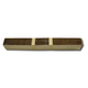 CC-173 Rectangular Uncanned Catalytic Combustor, 1.9 x 17.4 x 2 Inch