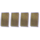 CC-177 Set of Four Rectangular Canned Catalytic Combustor 2" x 7" x 2"