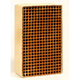 CC-204 Rectangular Uncanned Catalytic Combustor, 1.9" x 7"x 3"