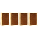 CC-216 Set of Four Rectangular Uncanned Catalytic Combustor 2" x 5" x 2"
