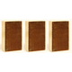 CC-217 Set of 3 Rectangular Uncanned Catalytic Combustor,  1.9 x 3.4 x 2 Inch