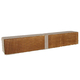 CC-520 Rectangular Uncanned  3.6" x 14.2" x 2" Catalytic Combustor
