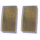 CC-514 Rectangular Canned 3.5" x 4" x 3" Catalytic Combustor - Set of 2