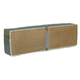 CC-513 Rectangular Canned Catalytic Combustor, 3.7' x 12.3" x 2"