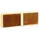 CC-521 Rectangular Uncanned Catalytic Combustor, 3.5" x 10.2" x 2"